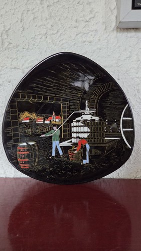 Assiette murale longwy le - murale, “le