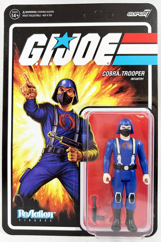 Joe figurine reaction - g.i.joe,