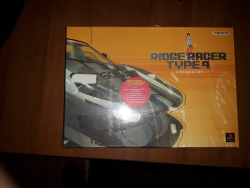 Ridge racer type - 4, Édition