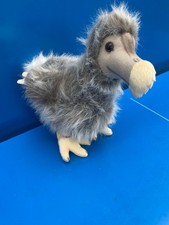 Peluche doudou oiseau Dodo par Wally Plush Toys made in Mauritanie 29 cms