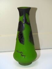 SUPERBE VASE PATE DE VERRE
