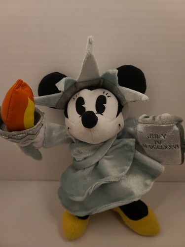 New minnie mouse statue - new,
