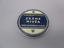 Boite en tole publicitaire