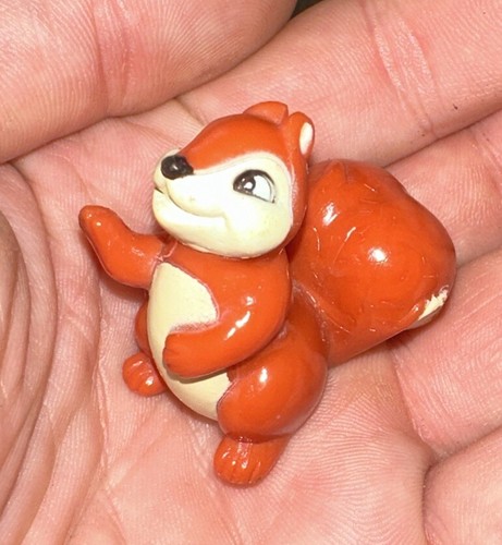 Figurine pvc disney ecureuil - figurine,