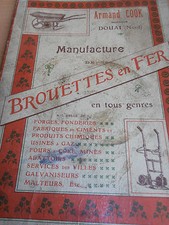 catalogue de fabrique de