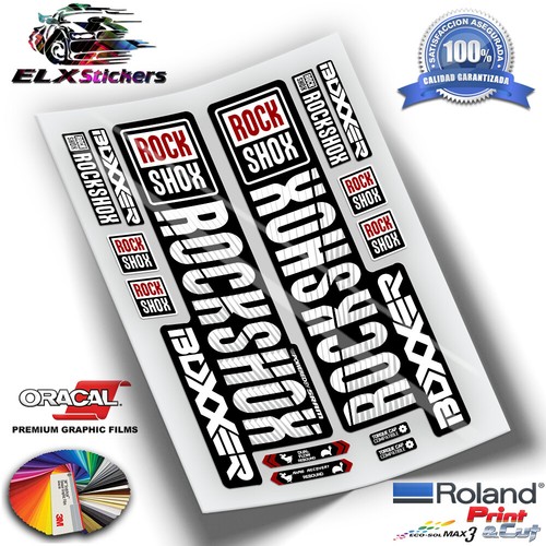 Autocollants horquillas - autocollants,