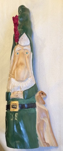 Cypress knee wood spirit - 13”,