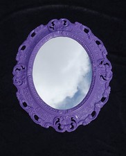 Miroir Mural Miroir Mauve