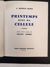 Printemps dans ma cellule