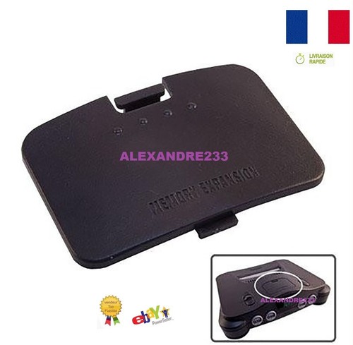 Cache console n64 - console, card