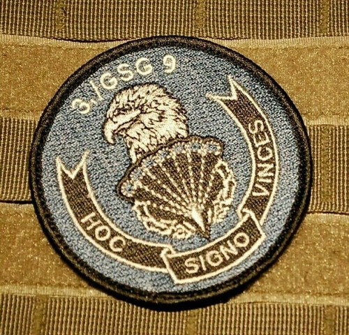 Abzeichen bgs bundespolizei - bgs,