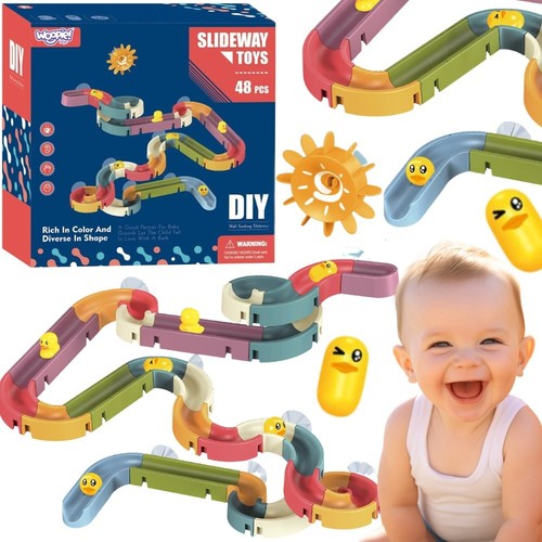 Toboggan bain woopie water - bain,