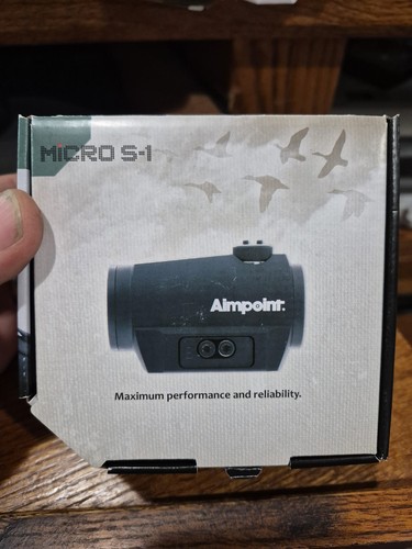 Aimpoint micro red - red, dot