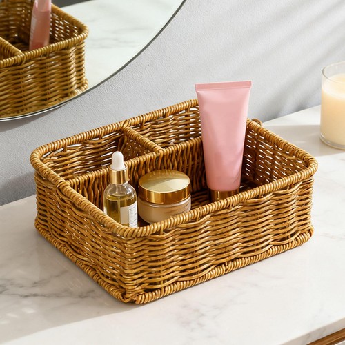 Panier rangement rustique - de,