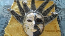masque vénitien carnaval