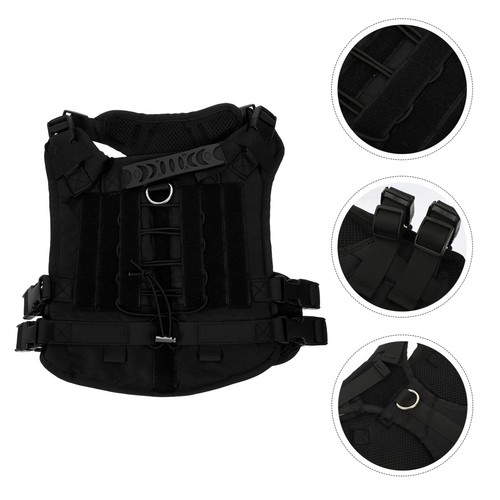 Gilet chien harnais - ,