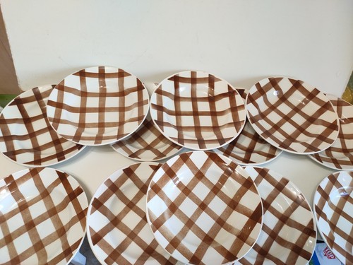 Assiettes creuses orchies - assiettes,