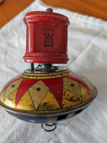 Rare ancienne toupie - ancienne,