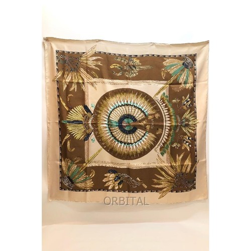 Hermes carre brazil silk - hermes,