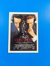 Quiz Show Robert Redford Turturro Mini Affiche Ciak Carte Film Cinéma
