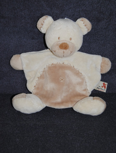 Doudou plat ours nicotoy - 🍀doudou,