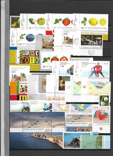 Lot brd année 2010 - lot,