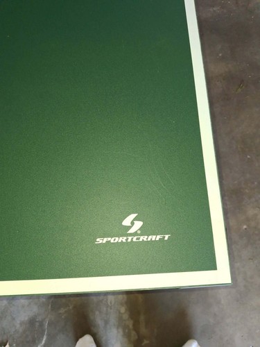 Ping pong table - table, sportcraft