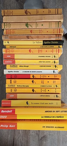Lot livres collection le - livres,