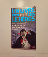 Rare Livre Dont Vous Êtes Le