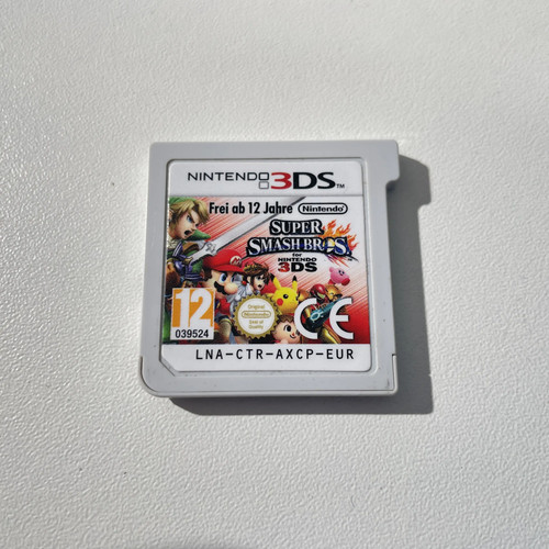 Nintendo 3ds super - super, smash