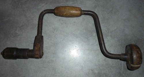 Ancien vilebrequin chignole - ancien,