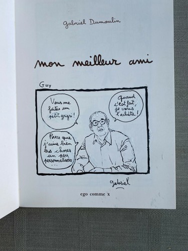 Dumoulin mon meilleur ami - ami, eo