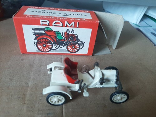 Rami jmk sizaire naudin - jmk, et