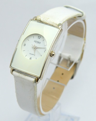 Aquamar branded quartz ladies - quartz,
