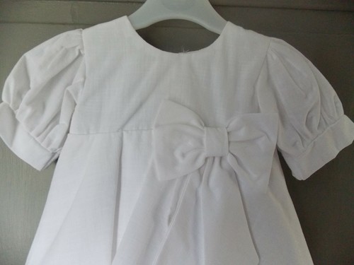 Robe bapteme ou - de,