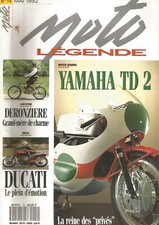 MOTO LEGENDE N°14 YAM TD 2  / DERONZIERE / 920 DUCATI NCR / GUZZI GALLETTO