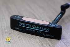 SCOTTY CAMERON Tel3 NEWPORT TWO LONG NECK 34 pouces putter droit sans...