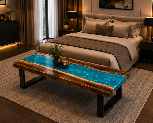 Banc rivière design live - design,