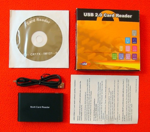 Lecteur cartes mémoire xd - lecteur,