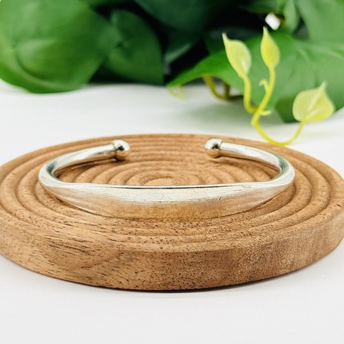 Bracelet argent jonc ouvert - bracelet,