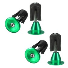 2 Paires Bouchons guidon Alu