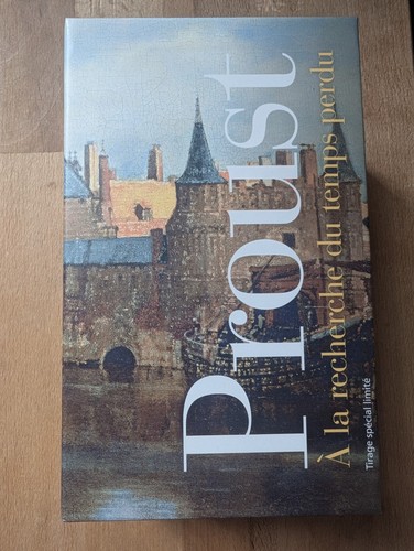 Proust la recherche du - À,