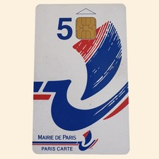 CARTE de STATIONNEMENT    Mairie  de Paris