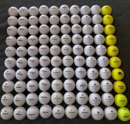 Wilson used golf - (100,