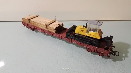 Jouef grand wagon - wagon, et