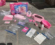 Barbie Shower Bath Spa Bubblin