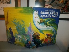 Jules Verne, Vingt mille lieues sous les mers  Grands albums Hachette 1966