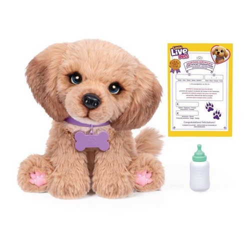 Peluche interactive little - interactive,