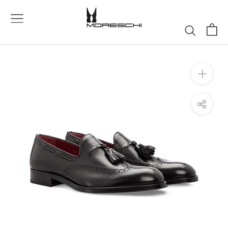 Mocassins homme moreschi - mocassins,