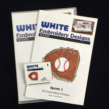 Sports #1 Embroidery Designs